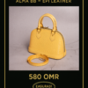 Louis Vuitton Alma BB Epi Leather