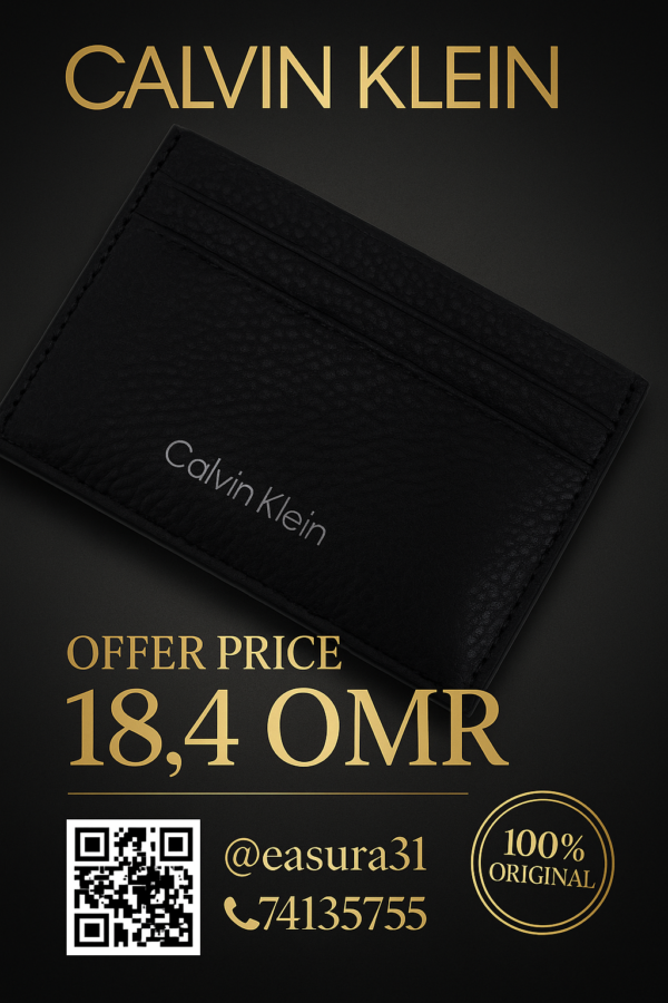 Calvin Klein Card Holder