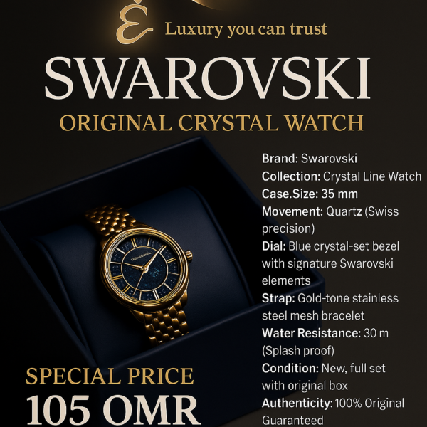 Swarovski Original Crystal Watch