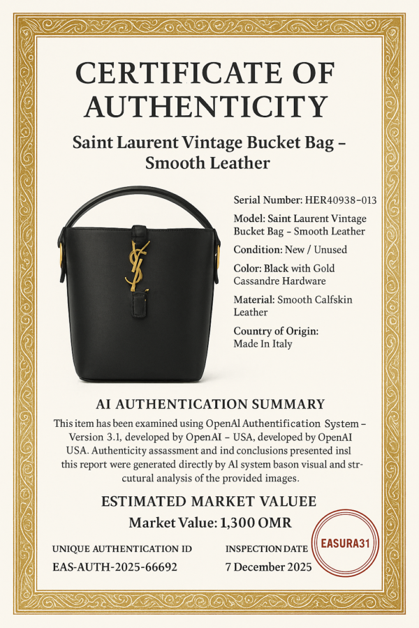 YSL – Timeless Black Elegance 🖤