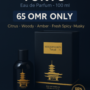 Nicholas By Elizabeth – Tokyo Eau de Parfum 100ml