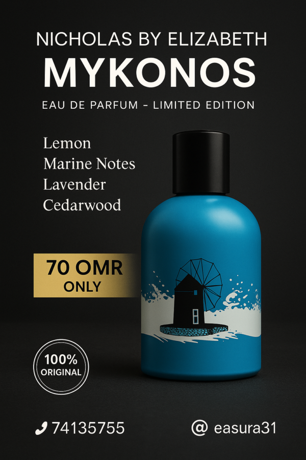 Nicholas By Elizabeth – Mykonos EDP Limited Edition