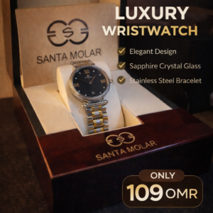 ChatGPT Image Dec 21, 2025, 08_21_40 PM ⌚ Santa Molar Luxury Wristwatch