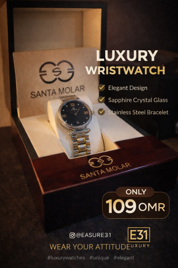ChatGPT Image Dec 21, 2025, 08_21_40 PM ⌚ Santa Molar Luxury Wristwatch