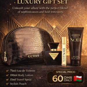 ✨ GUESS Seductive Noir – Luxury Gift Set ✨