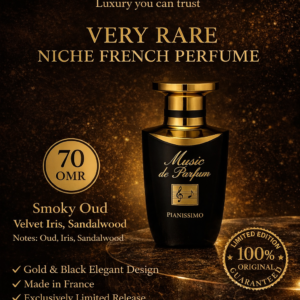 🎼 Music de Parfum – Pianissimo Very Rare Niche French Perfume
