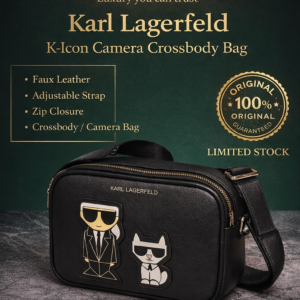 Karl Lagerfeld – K-Icon Camera Crossbody Bag