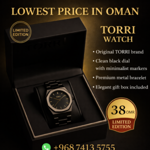 TORRI Black Edition Watch – Limited Piece