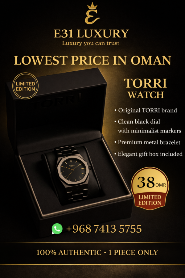 ChatGPT Image Dec 22, 2025, 06_48_45 PM TORRI Black Edition Watch โ Limited Piece
