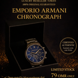 ChatGPT Image Dec 24, 2025, 02_26_07 AM Emporio Armani Chronograph ⌚ A statement of elegance, precision, and modern luxury. •