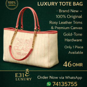 Cavalli Class Tote Bag