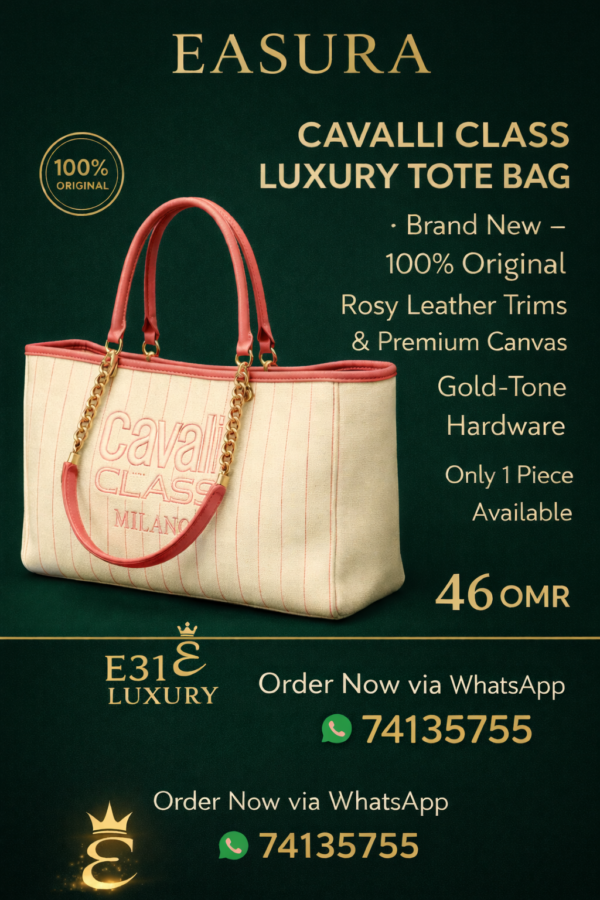 Cavalli Class Tote Bag