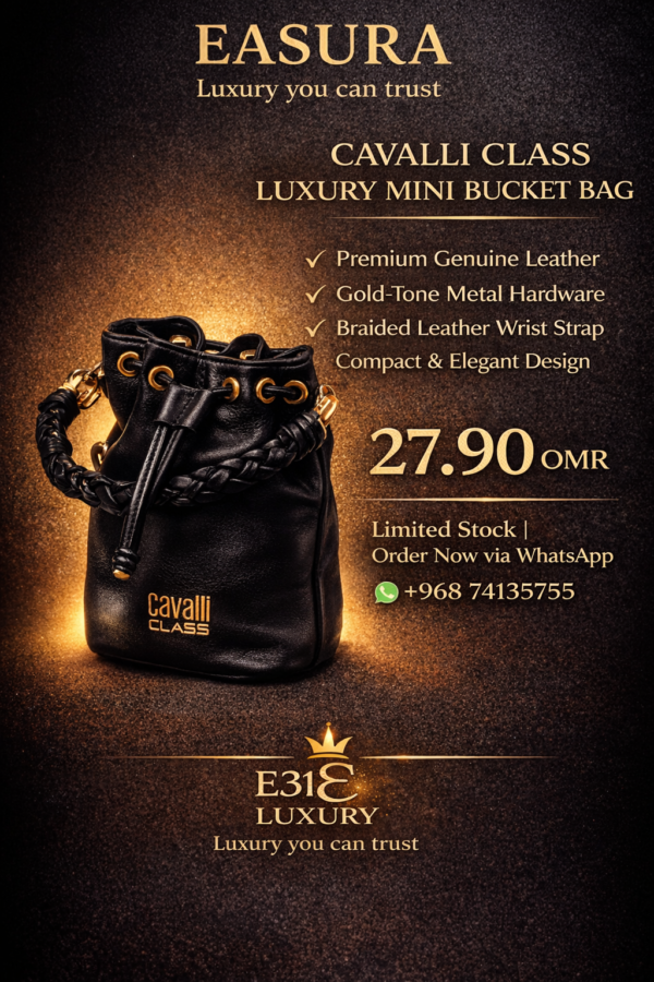 ChatGPT Image Dec 25, 2025, 02_23_45 AM Cavalli Class Mini Bucket Bag