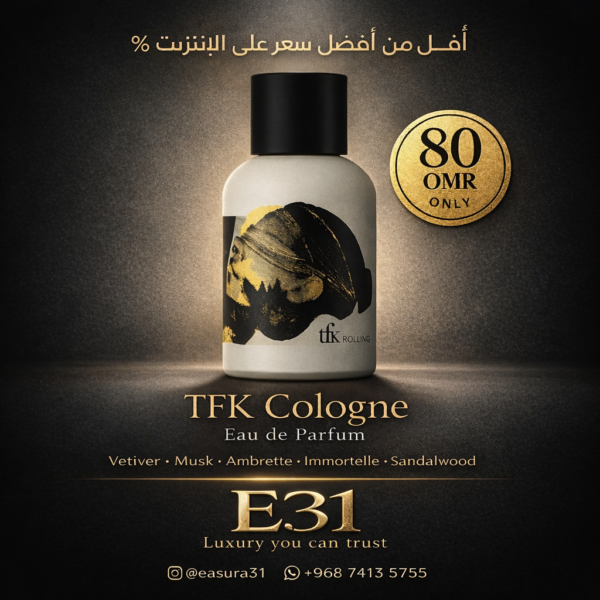 TFK Rolling Niche Perfume TFK Cologne – Eau de Parfum