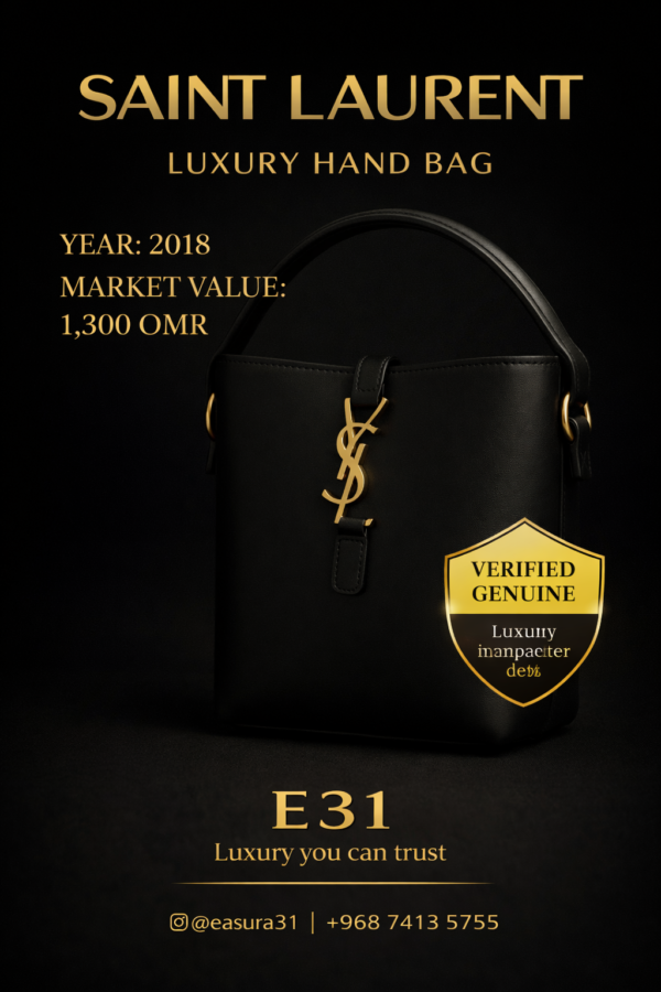 YSL – Timeless Black Elegance 🖤