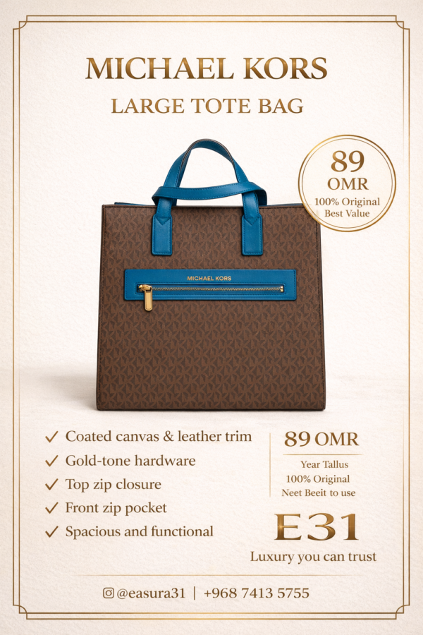 Michael Kors Large Tote Bag