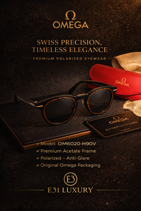 ChatGPT Image Dec 25, 2025, 07_04_05 PM Omega Sunglasses – Swiss Precision, Timeless Elegance