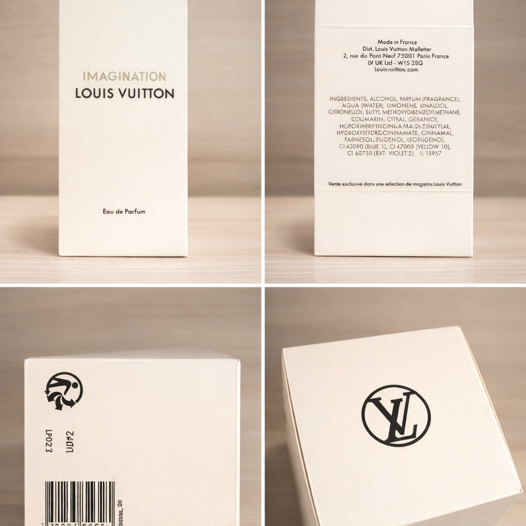 Louis Vuitton Imagination Authentic Packaging