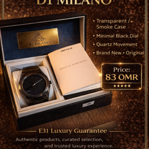 D1 MILANO – Transparent Smoke Edition