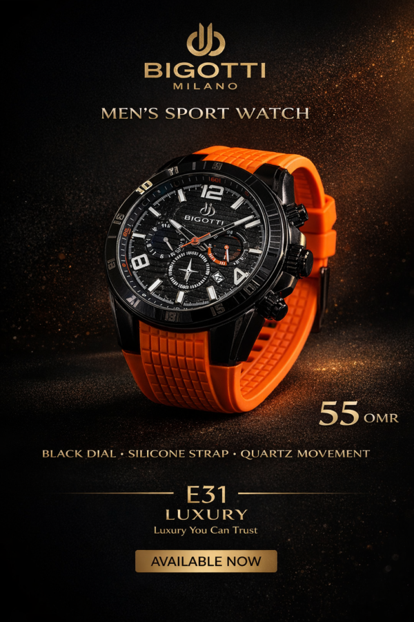 Bigotti Milano Men’s Watch – BG.1.10552-4