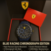 F447AC5F-253E-4368-AE77-A5D60E5D6F54-300x300 Ferrari Blue Racing Chronograph Watch