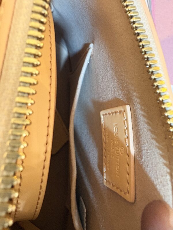 Louis Vuitton Alma BB Epi Leather