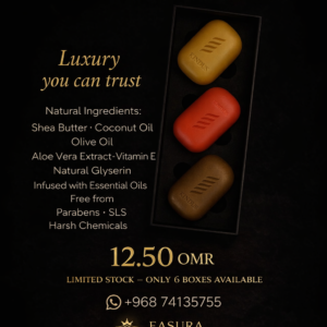 KINDUS SOAP Luxury Handmade Soap Collection