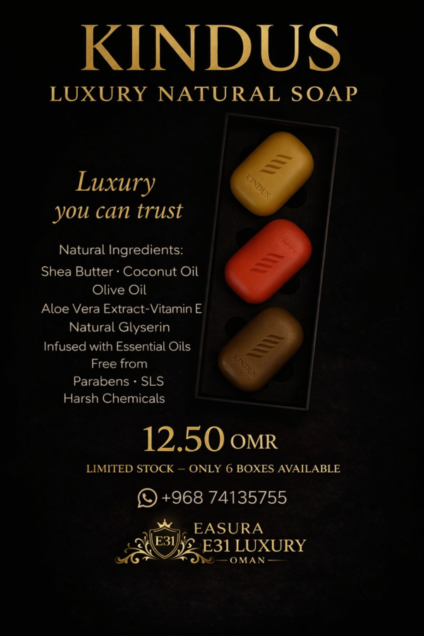 KINDUS LAST VERSION KINDUS SOAP Luxury Handmade Soap Collection